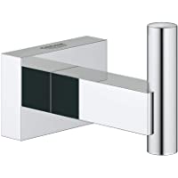 Grohe Essentials Cube - Colgador de albornoz- fijación empotrada (Ref. 40511001)